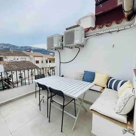 Attic Apartment In Old Town Dénia Exterior foto