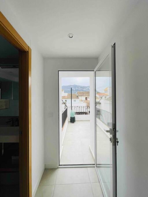 Attic Apartment In Old Town Dénia Exterior foto